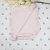 Manta babado Rosa com forro de malha 100% algodão 70x80cm - comprar online
