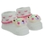 Meia Bichinho LED Branca/Urso 00-15 - Pimpolho