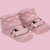 Kit De Meias Com 2 Pares RN Feminina Monstrinha - Pimpolho