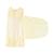 Saco de Dormir Swaddle em Algodao Egipcio Amarelo Primavera Verão - loja online