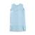 Saco de Dormir Swaddle em Algodao Egipcio Azul Primavera Verao - comprar online