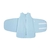 Saco de Dormir Swaddle em Algodao Egipcio Azul Primavera Verao na internet