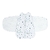 Saco de Dormir Swaddle em Algodao Egipcio Foguetinho Primavera Verão - Bingui Baby - Enxoval de bebê