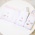 Paninho de Boca Bordados Papi com prendedor de chupeta (Floralzinho) 40cmx40cm - Papi - Bingui Baby - Enxoval de bebê