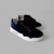 Zapatillas negras de gamuza - tienda online