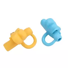 Adaptador de lápis - Suporte Ergonômico para Escrita - Brinquedos sensoriais e educativos para crianças e pets