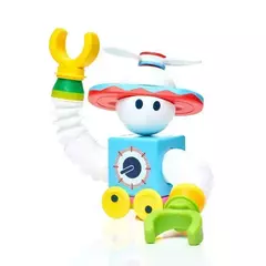 Boneco Roboflex Brinquedo Magnético de encaixe SmartMax na internet
