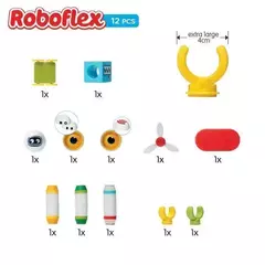 Boneco Roboflex Brinquedo Magnético de encaixe SmartMax - Brinquedos sensoriais e educativos para crianças e pets
