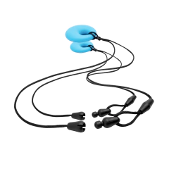 Colar Cordão Sensorial Mordedor Regulável Color Joy - Brinquedos sensoriais e educativos para crianças e pets