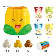 Pop Corn Game - Brinquedos sensoriais e educativos para crianças e pets
