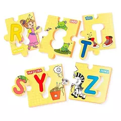 Quebra-Cabeça Montando o Alfabeto na internet