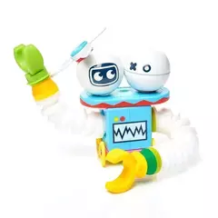 Imagem do Boneco Roboflex Brinquedo Magnético de encaixe SmartMax