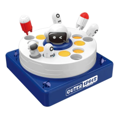 OUTER SPACE JOGO PESCARIA 2X1 PEGA ASTRONAUTA E FOGUETE - comprar online