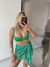Saia Amarração Mood Praiano Renda Verde - loja online