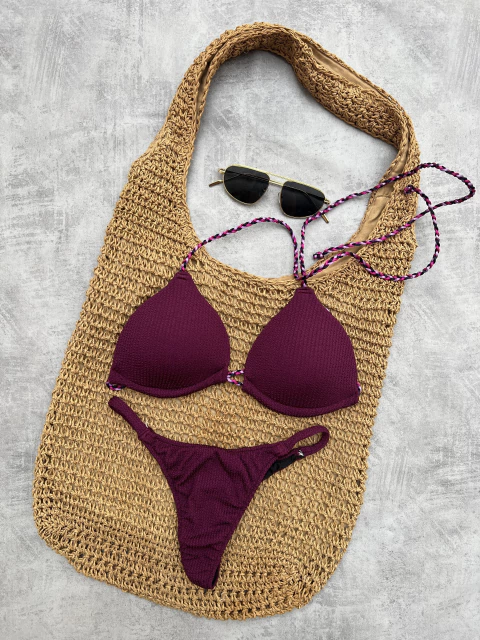 Biquíni Giulia Roxo