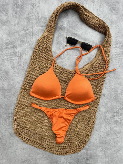 Biquíni Beatrice Laranja