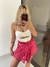 Saia Amarração Mood Praiano Renda Pink - loja online