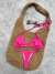 Biquíni de Fita Tropicale Rosa - comprar online