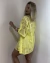Conjunto Mood Praiano Renda Amarelo (Kimono + Saia Amarração) na internet