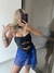 Saia Amarração Mood Praiano Renda Azul Escura - loja online
