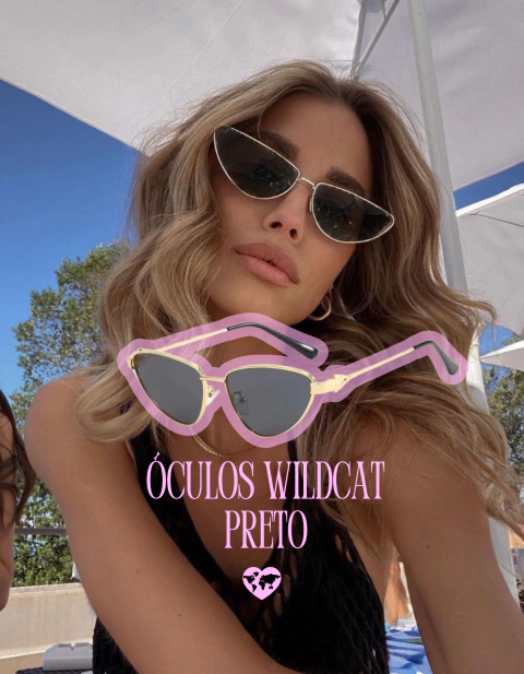 Óculos Wildcat Preto