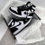 Air Jordan Preto e Branco