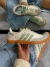 Samba Off White e Verde Claro - comprar online
