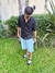 BERMUDA DE JEAN CARPINTERO - comprar online