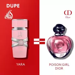 PERFUME YARA ROSA 100ML - Fragance Store