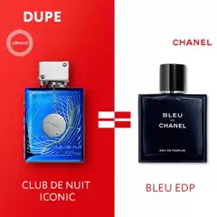 PERFUME CLUB DE NUIT ICONIC 100 ML en internet