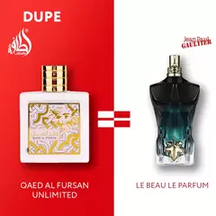 PERFUME QAED AL FURSAN WHITE -100ml - Fragance Store