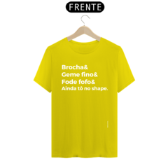 Brocha&Geme fino&Fode fofo&Ainda tô no shape - comprar online
