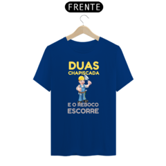 Duas chapiscada - E o reboco escorre - loja online