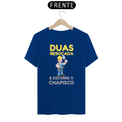 Duas rebocada - E escorre o chapisco - Guismaniotto