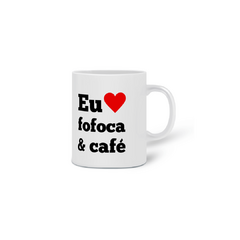 Eu amo fofoca & café na internet