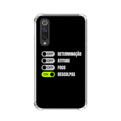 ON/OFF - Determinação/Atitude/Foco/Desculpas - Case Xiaomi