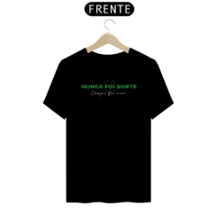 Nunca foi sorte - comprar online