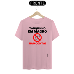 Tanquinho em magro não conta - Guismaniotto
