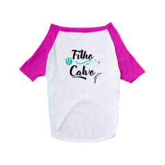 Filho de Calvo na internet