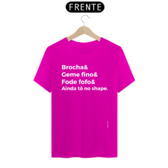 Imagem do Brocha&Geme fino&Fode fofo&Ainda tô no shape