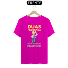 Duas rebocada - E escorre o chapisco