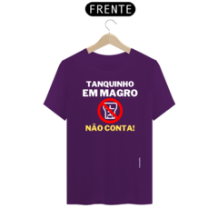 Imagem do Tanquinho em magro não conta