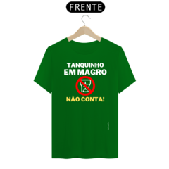 Tanquinho em magro não conta - Guismaniotto