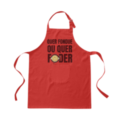 QUER FONDUE OU QUER FODER - Guismaniotto
