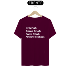 Brocha&Geme fino&Fode fofo&Ainda tô no shape na internet
