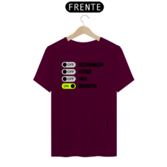 ON/OFF - Determinação/Atitude/Foco/Desculpas - comprar online