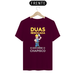 Duas rebocada - E escorre o chapisco na internet