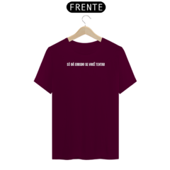 SÓ DA ERRSDO SE VOCÊ TENTAR - comprar online
