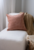 Almohadon Pana rustica bronce - comprar online