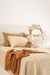 Cubrecama Nelida beige - comprar online